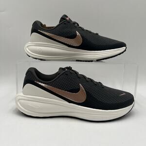 Womens Size 6.5 Nike Air Revolution 8 Wide Medium Ash Running Shoes HQ1995 200